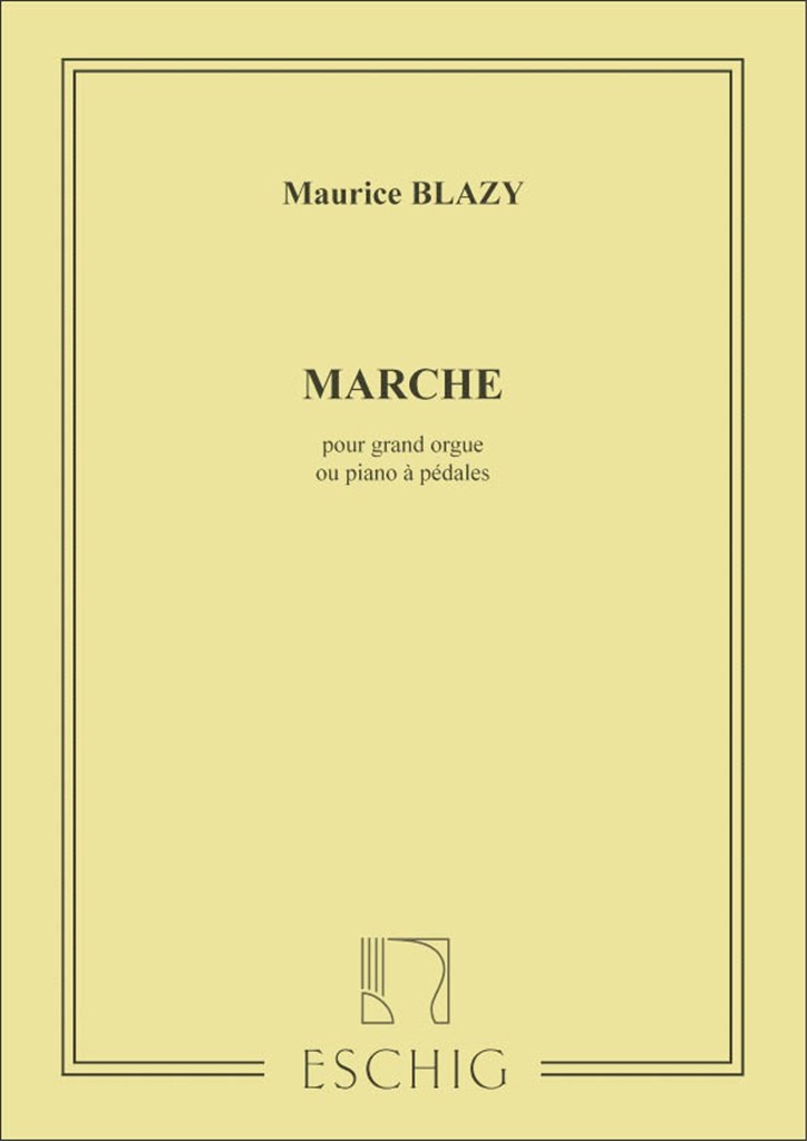 Marche Orgue